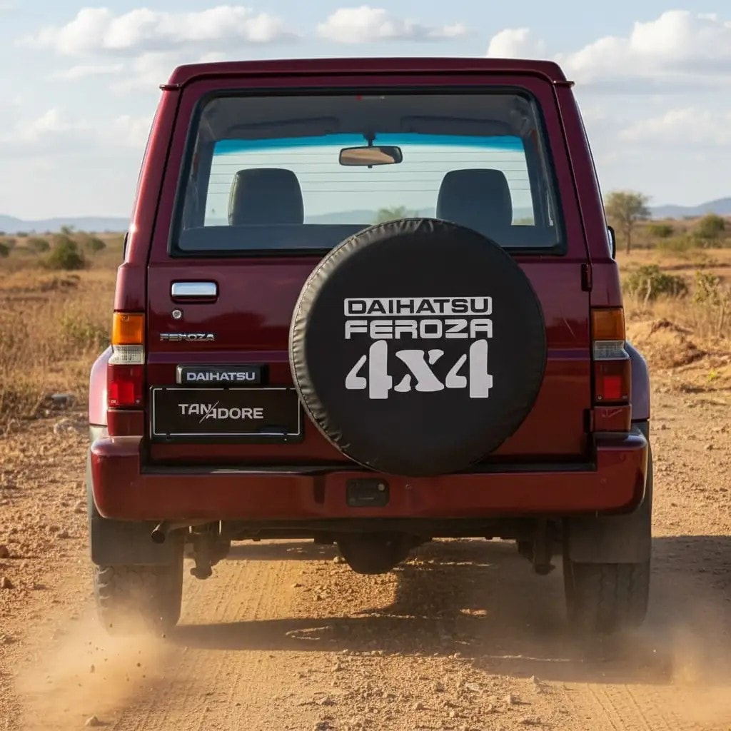 Daihatsu Feroza 4x4 Spare Wheel Tire Cover